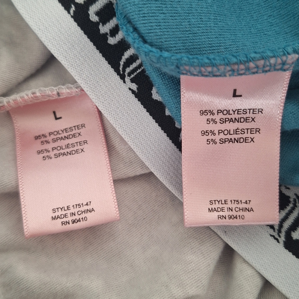 Juicy Couture velour shorts - bundle of 2 - Picture 6 of 6